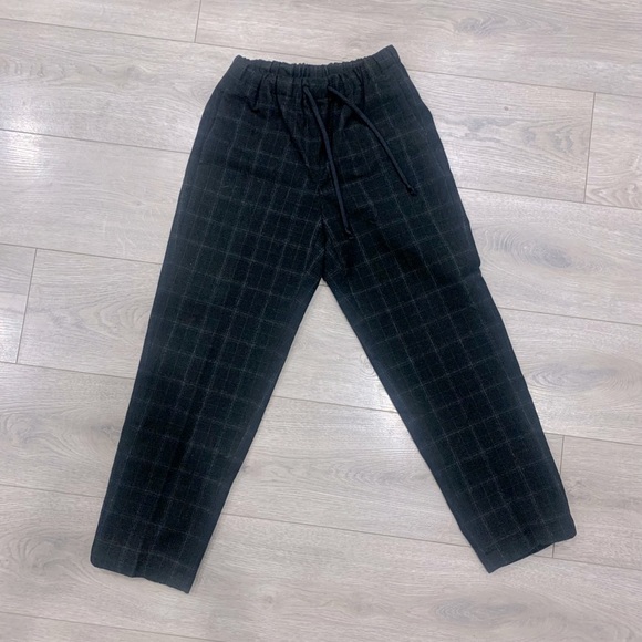 The Group by Babaton (Aritzia) Cropped Flannel Trousers - Picture 4 of 5
